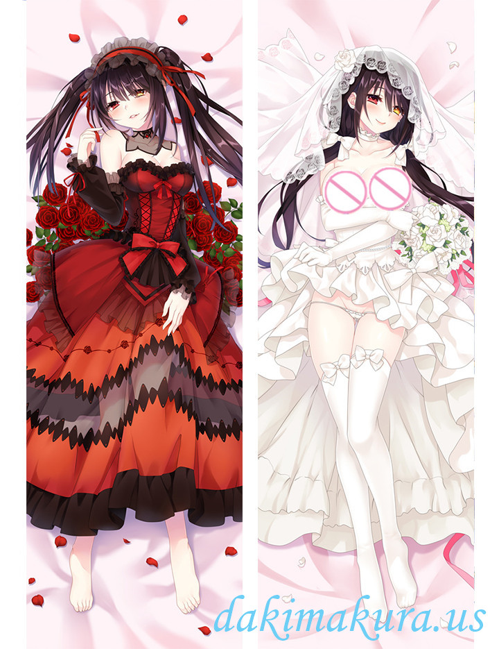 Kurumi Tokisaki - Date A Live Anime Dakimakura Japanese Hugging Body Pillow Cover